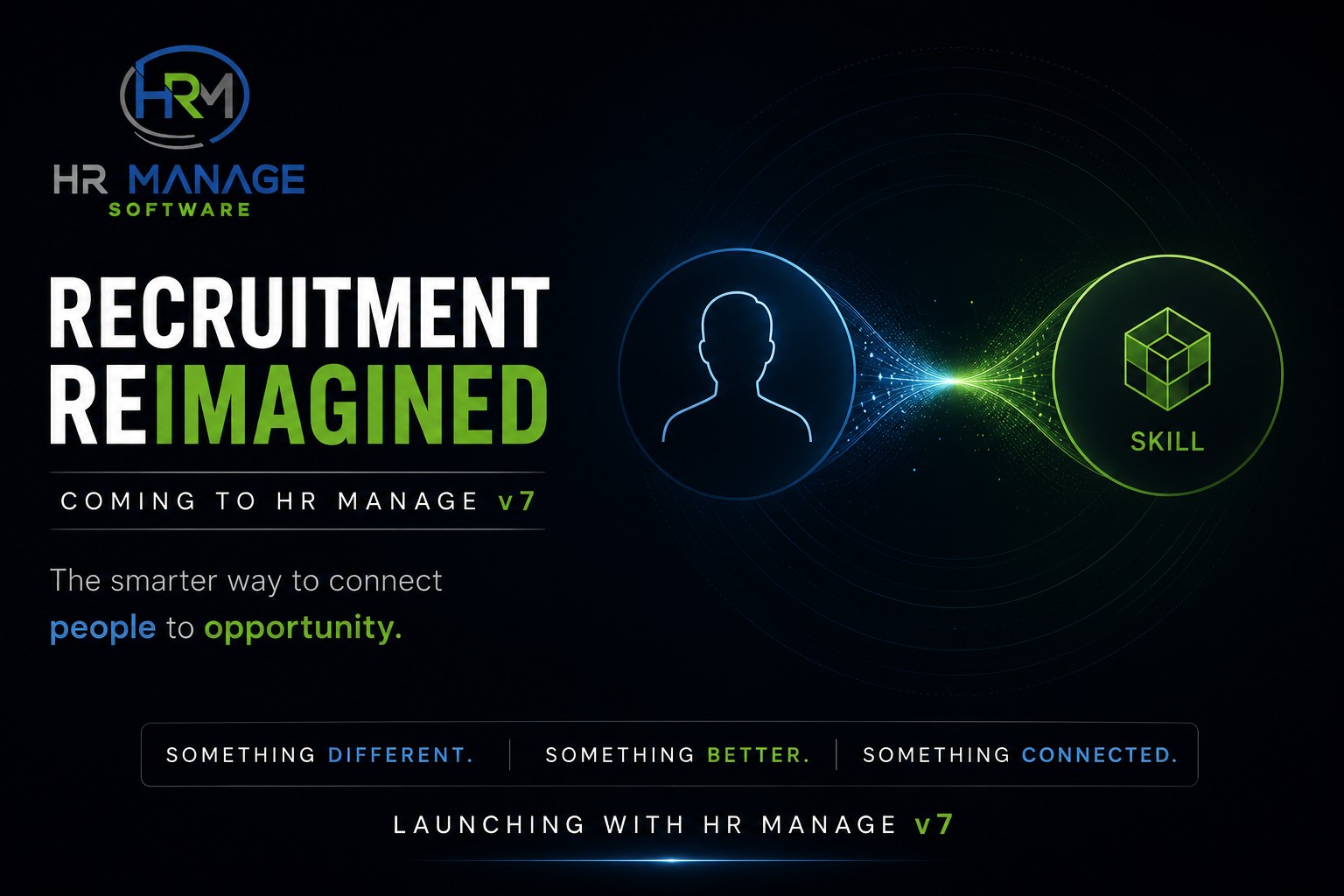Recruitment Reimagined: Coming to HR Manage v7