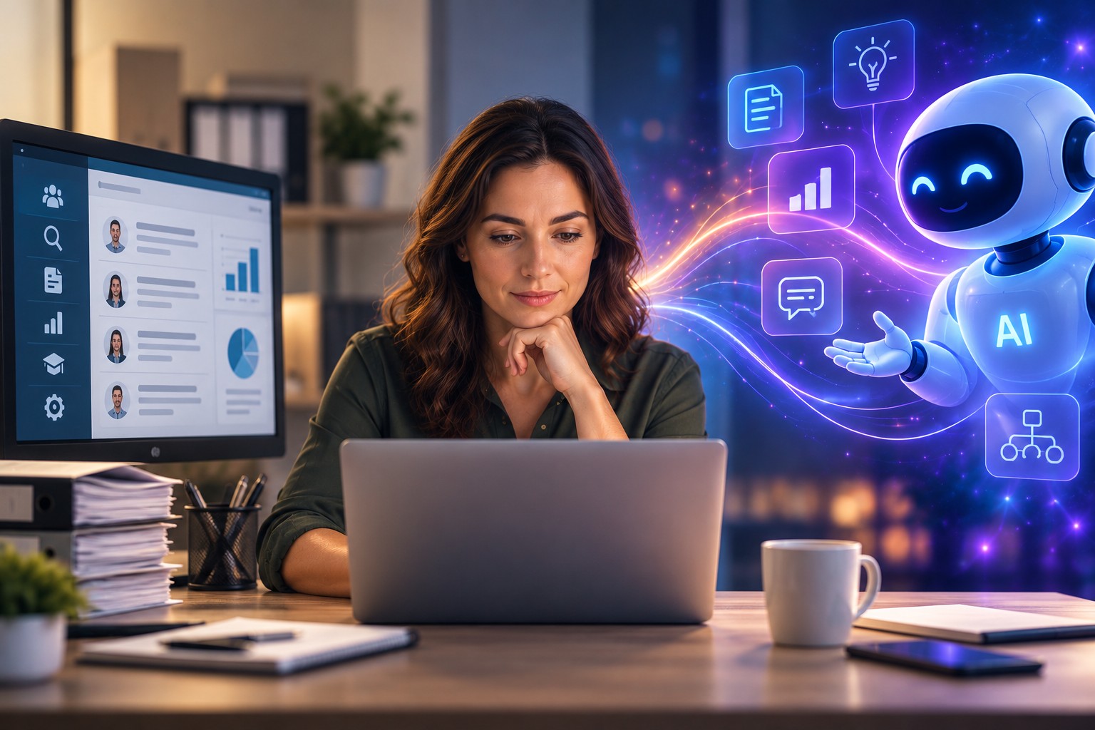 HR systems, AI and the bit in the middle